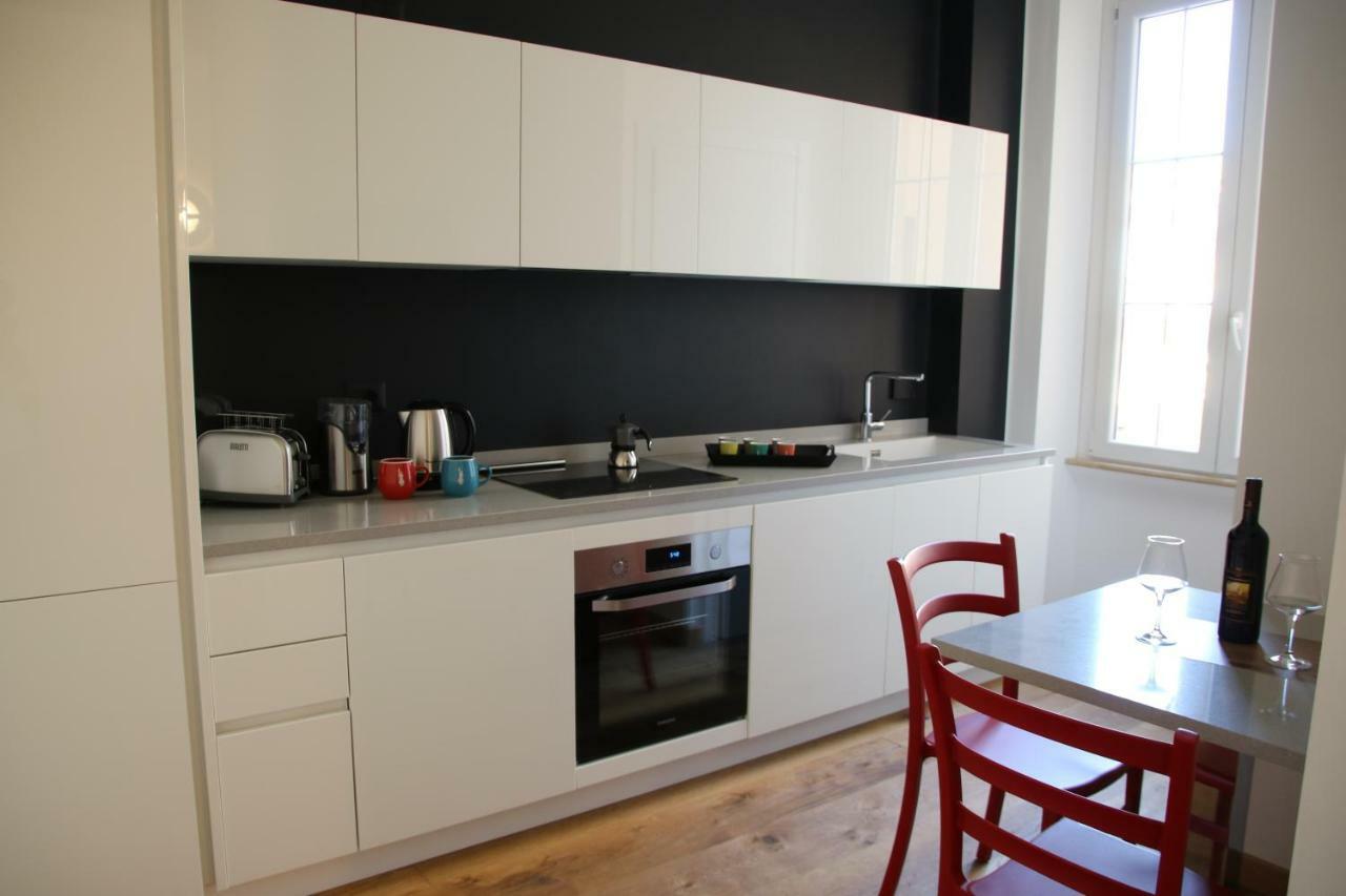 Trastevere Luxury Flat Rom Exteriör bild